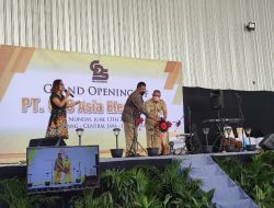 Grand Opening PT CDS Asia Electronics Bukti Investasi Kota Semarang Mulai Menggeliat