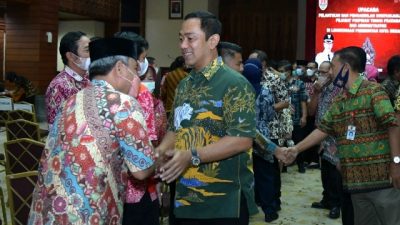 Walikota Lantik 31 Pejabat Pemkot Semarang