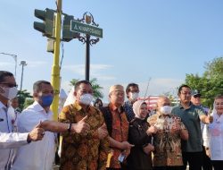Wujud Apresiasi Tokoh Nasional, Pemkot Resmikan Jalan Ki Narto Sabdo Semarang