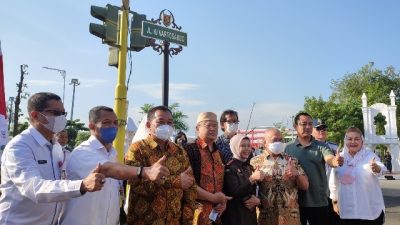 Wujud Apresiasi Tokoh Nasional, Pemkot Resmikan Jalan Ki Narto Sabdo Semarang