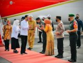 Pangdam IV/Diponegoro Pimpin Pengamanan Kunjungan Presiden RI di Batang