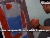[Video] Seniman Melukis Bareng, Ajak Lestarikan Lingkungan
