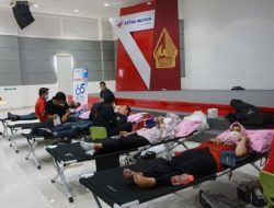 Astra Motor Jateng Gelar Donor Darah Rayakan Hari Jadi Astra Motor ke-52