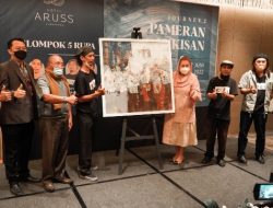 Pameran Lukisan Kelompok 5 Rupa ‘Journey 2’ Rangkaian Grand Opening Hotel Aruss Semarang