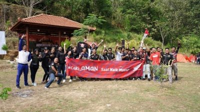 Honda Community Jateng Gelar Honda Bikers Adventure Camp