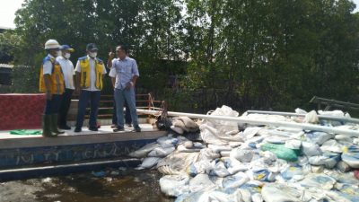 Tanggul Sungai Menyong Tak Kunjung Diperbaiki, Ratusan Pemukiman Terancam Banjir Kembali