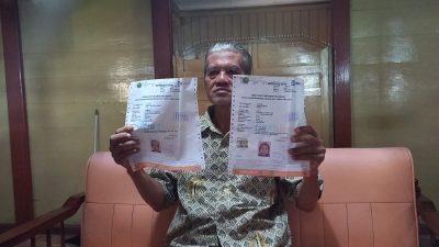 Tertunda Lagi, Pasutri Lansia di Blora ini 3 Kali Tidak Jadi Berangkat Haji