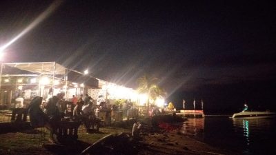 Tempat Nongkrong Asyik di Kopi Kusuma Pantai Marina