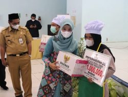 60 Mustahiq Belajar Keterampilan Kuliner