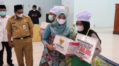 60 Mustahiq Belajar Keterampilan Kuliner