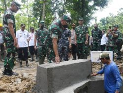 Pangdam IV/Diponegoro Tinjau TMMD Reguler ke-113 Kodim 0711/Pemalang