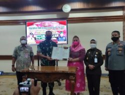 Penutupan TMMD, Kodim 0733 BS/Semarang dan Pemkot Sinergi Pembangunan Fisik dan Nonfisik