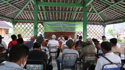 Cegah Konflik Sosial, Perhutani Sosialisasikan Penggunaan Kawasan Hutan