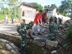 Pendam IV/Diponegoro Gelar Karya Bakti di Kelurahan Gedawang