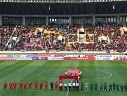 Pembukaan Turnamen Pramusim Piala Presiden 2022 di Solo