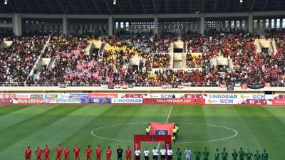 Pembukaan Turnamen Pramusim Piala Presiden 2022 di Solo