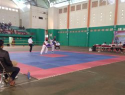 Semarak Pertandingan di Hari Terakhir Popda 2022 Cabor Taekwondo
