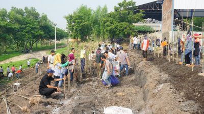 Musim Giling Selain Hasilkan GKP Berkualitas, PG Blora Berikan CSR ke Warga Terdampak