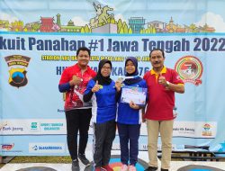 Anggi Sabet Medali Perak Ajang Sirkuit Panahan 1 Jawa Tengah 2022