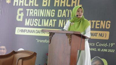 Muslimat NU Jateng Diminta Kembangkan Pola Dakwah dengan Teknologi Digital