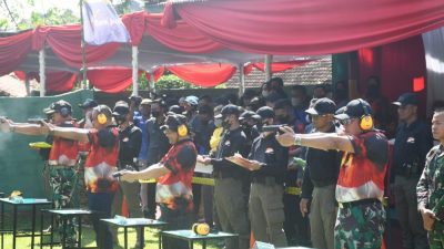 Keseruan Lomba Menembak Fun Game Kapolda Cup 2022