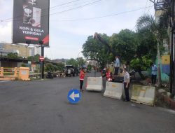 Catat! Jalan Wahid Hasyim Semarang Diberlakukan Searah Mulai 16 Juni 2022