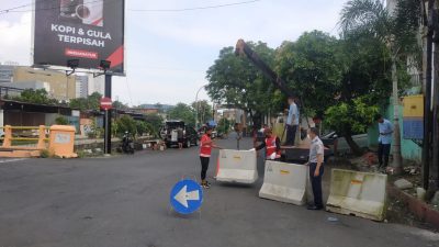 Catat! Jalan Wahid Hasyim Semarang Diberlakukan Searah Mulai 16 Juni 2022