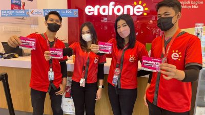 Promo Harga Khusus Perdana Smartfren Unlimited Nonstop 60 GB di Erafone