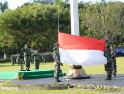 Upacara Bendera 17-an di Bulan Juni 2022