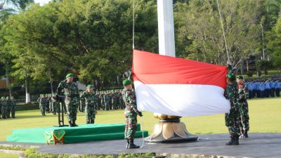 Upacara Bendera 17-an di Bulan Juni 2022