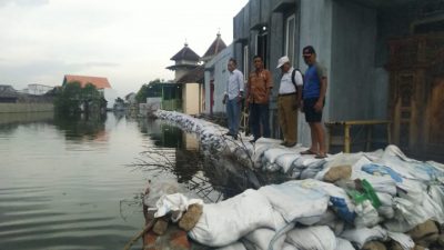 Anggaran Penanganan Tanggul Jebol Sungai Menyong Demak Capai Rp 1 Miliar
