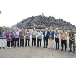 Presiden Republik Federal Jerman Kunjungi Borobudur