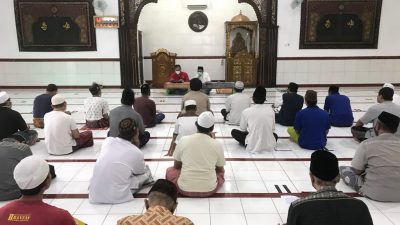 Napi Lapas Semarang Antusias Belajar Alquran