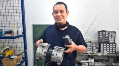Masternya Mesin Semarang ‘Eko Indra’