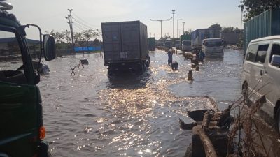 Catat, Ini Prediksi Pasang Air Laut Rob Naik di Wilayah Pesisir Utara Jawa Tengah