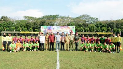 Liga Santri PSSI 2022 Piala Kasad Resmi Dibuka