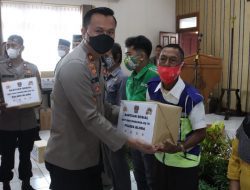Jelang Hari Bhayangkara, Polres Blora Gelar Anjangsana ke Warakawuri