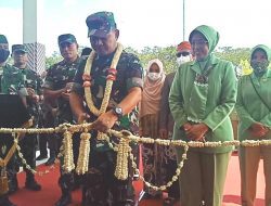 Gedung Makodim 0709/Kebumen Diresmikan