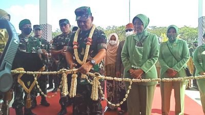 Gedung Makodim 0709/Kebumen Diresmikan