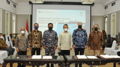SKK Migas Teken Kontrak Kerja Sama WK Agung I, Agung II dan North Ketapang