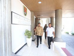 Hendi dan Bobby Nasution Bertemu Bahas Isu Kondusifitas Wilayah