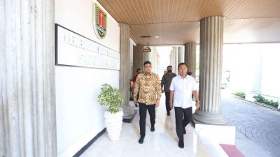 Hendi dan Bobby Nasution Bertemu Bahas Isu Kondusifitas Wilayah