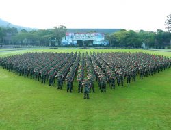 Apel Komandan Satuan Jajaran TNI AD di Akmil