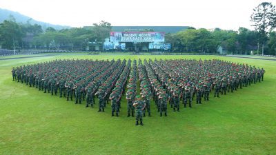 Apel Komandan Satuan Jajaran TNI AD di Akmil