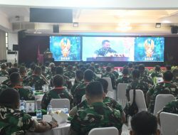Pangdam IV/Diponegoro Hadiri Penutupan AKS TNI AD TA. 2022