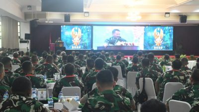 Pangdam IV/Diponegoro Hadiri Penutupan AKS TNI AD TA. 2022