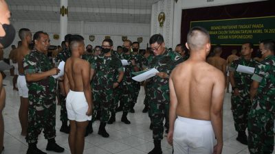 Seleksi Akmil di Wilayah Kodam IV/Diponegoro Dijamin Jujur dan Objektif
