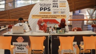 Kanwil DJP Jawa Tengah I Hadirkan Layanan PPS di Mal Semarang