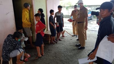 Dinsos Fasilitasi Pembuatan Kartu Identitas 39 Warga Eks Huntara Jalan Cakrawala
