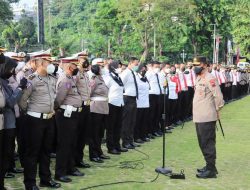 Personel Polda Jateng Diminta Beri Layanan Terbaik dan Jaga Marwah Institusi Polri